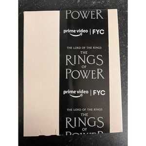 The Rings of Power FYC DVD Set – Prime Video Awards Screener NEW SEALED